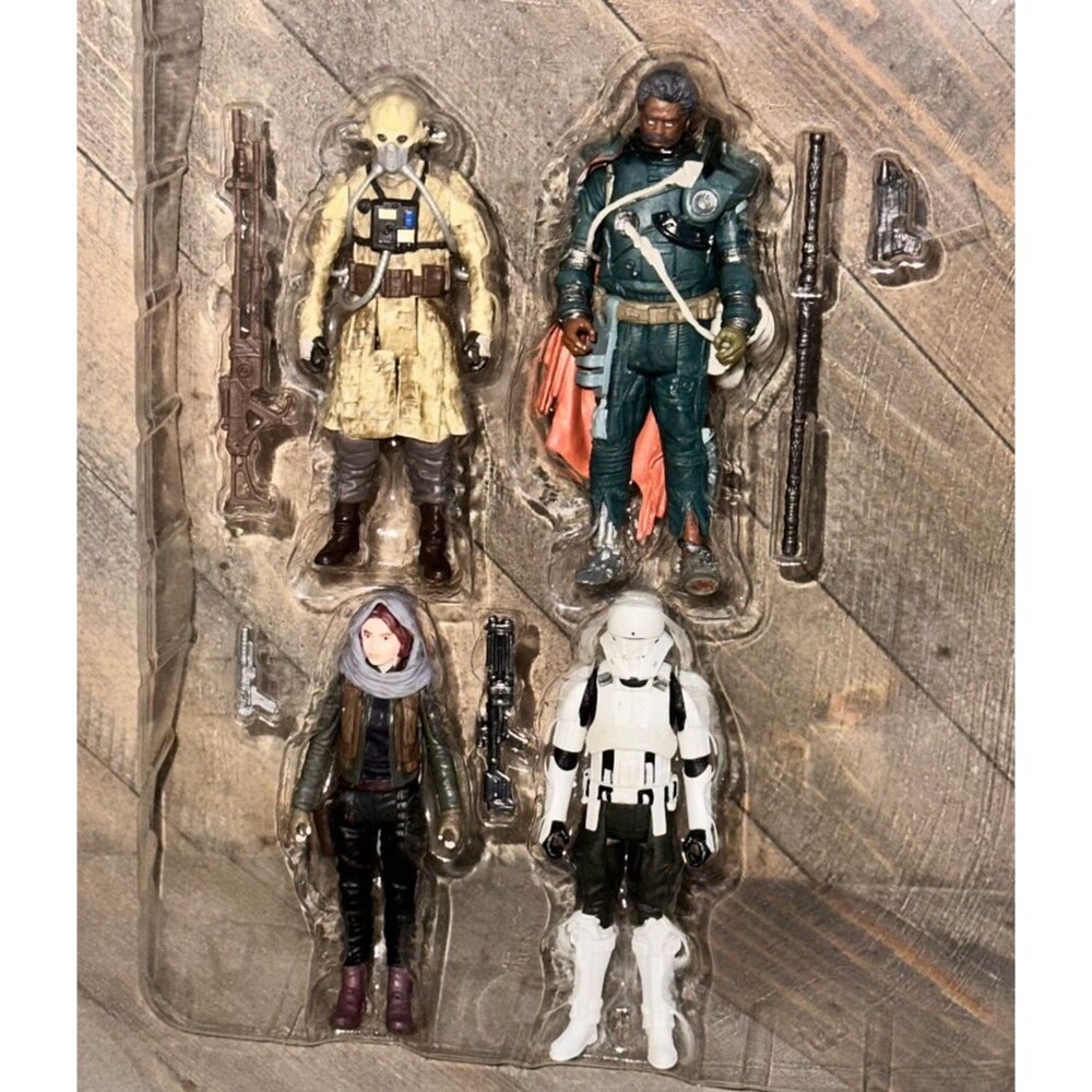 STAR WARS Jedha Revolt (Rogue One)  Set  (2016)